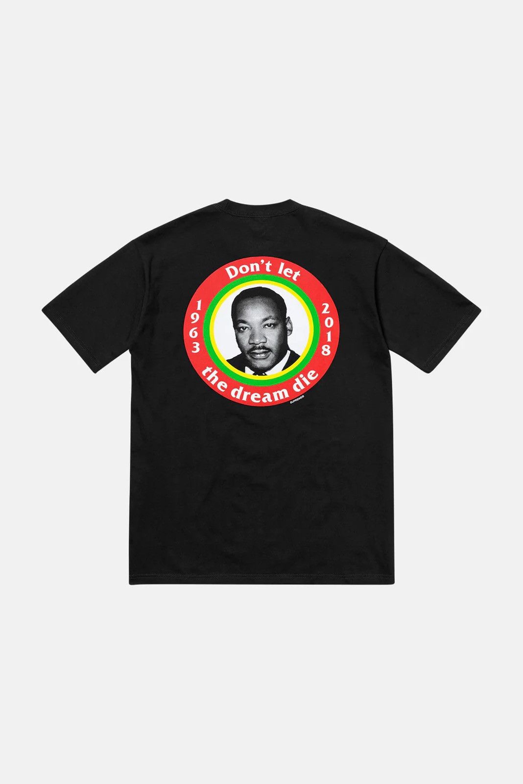 Supreme Supreme MLK Dream Tee - Navy Blue Size US M / EU 48-50 / 2 - 2 Thumbnail
