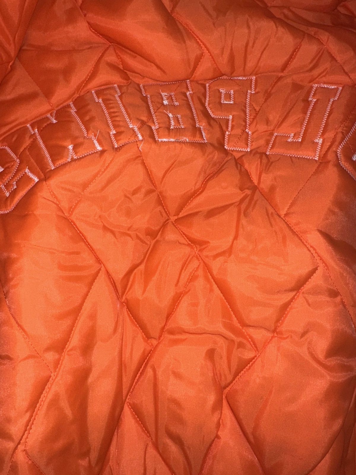 NFL × Vintage Vtg 80s 90s CHALKLINE Miami Dolphins Satin Team Jacket L Size US L / EU 52-54 / 3 - 10 Thumbnail