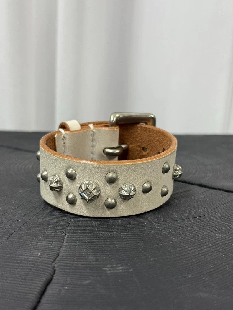 Yohji Yamamoto yohji yamamoto Jewel Rivet Bracelet 2502-Nextarrow Size ONE SIZE - 2 Thumbnail