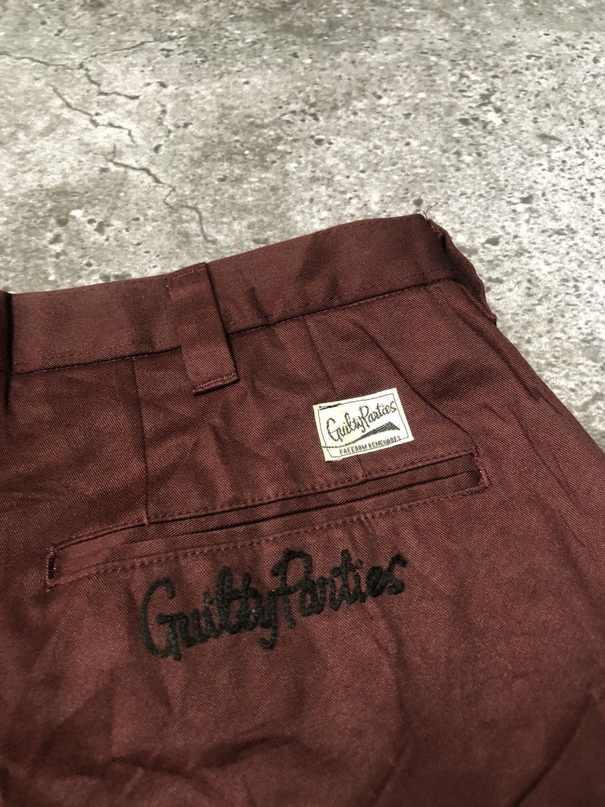 Wacko Maria Wacko Maria Guilty Parties Short Pants Size US 32 / EU 48 - 3 Thumbnail