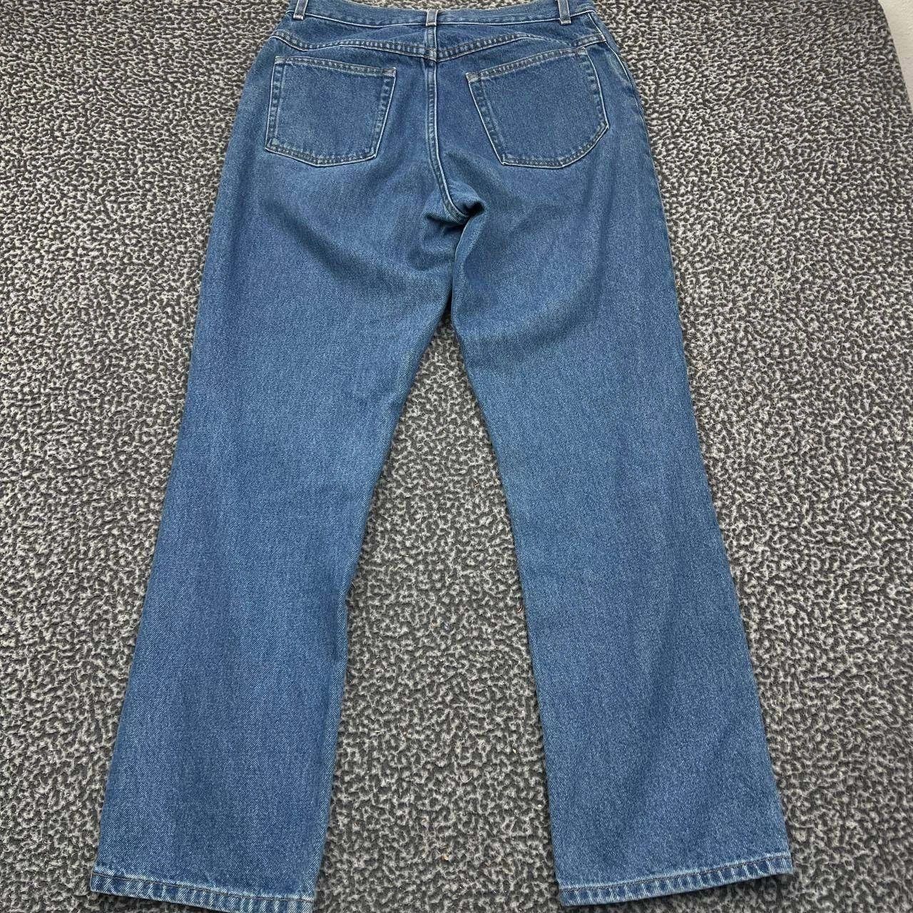 L.L. Bean L.L. Bean Jeans Women 12 Original Fit Denim Cotton 32x32 Size 32" / US 10 / IT 46 - 2 Thumbnail