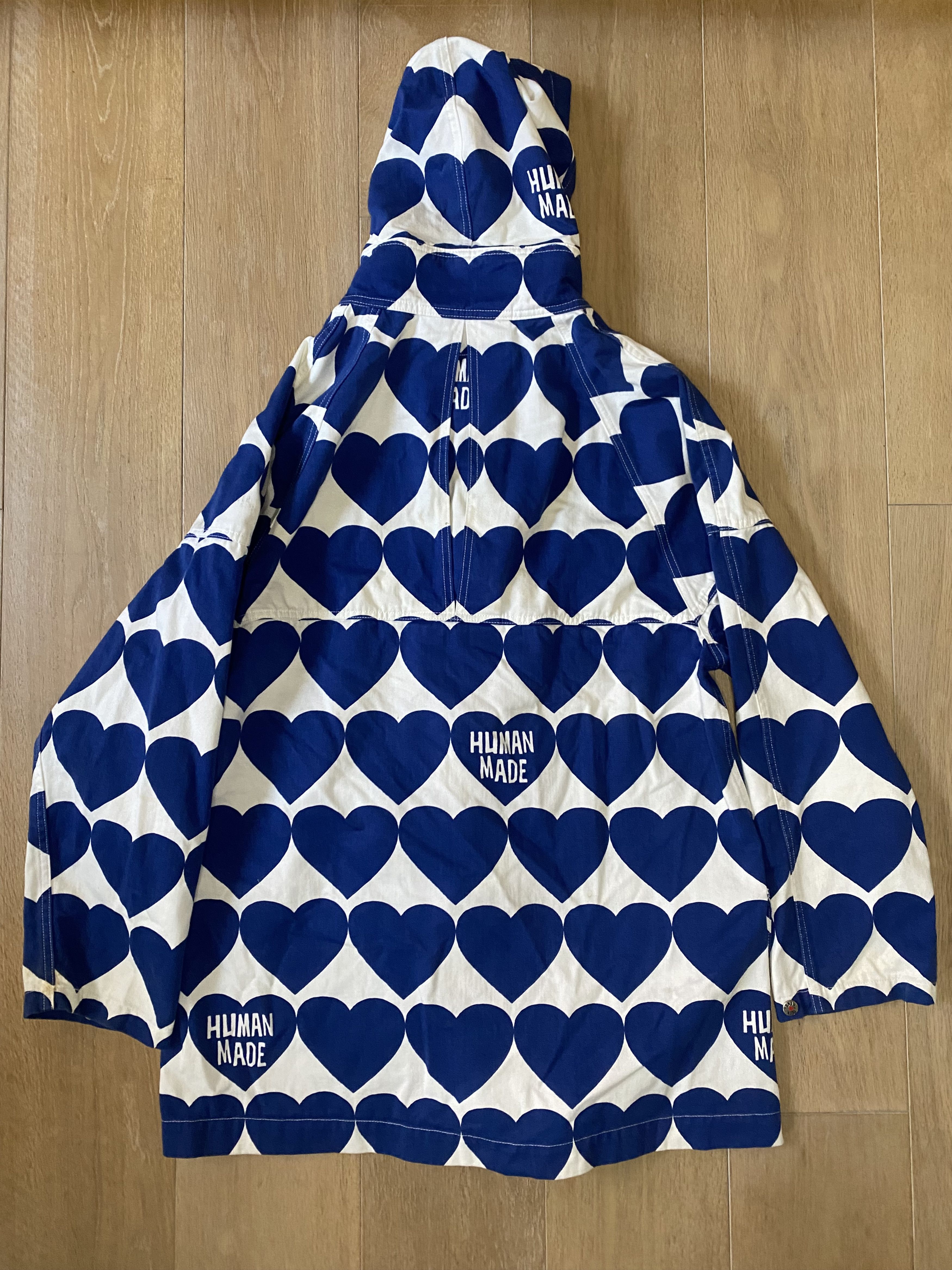 Human Made Human Made Heart Duffle Jacket Size US L / EU 52-54 / 3 - 2 Thumbnail