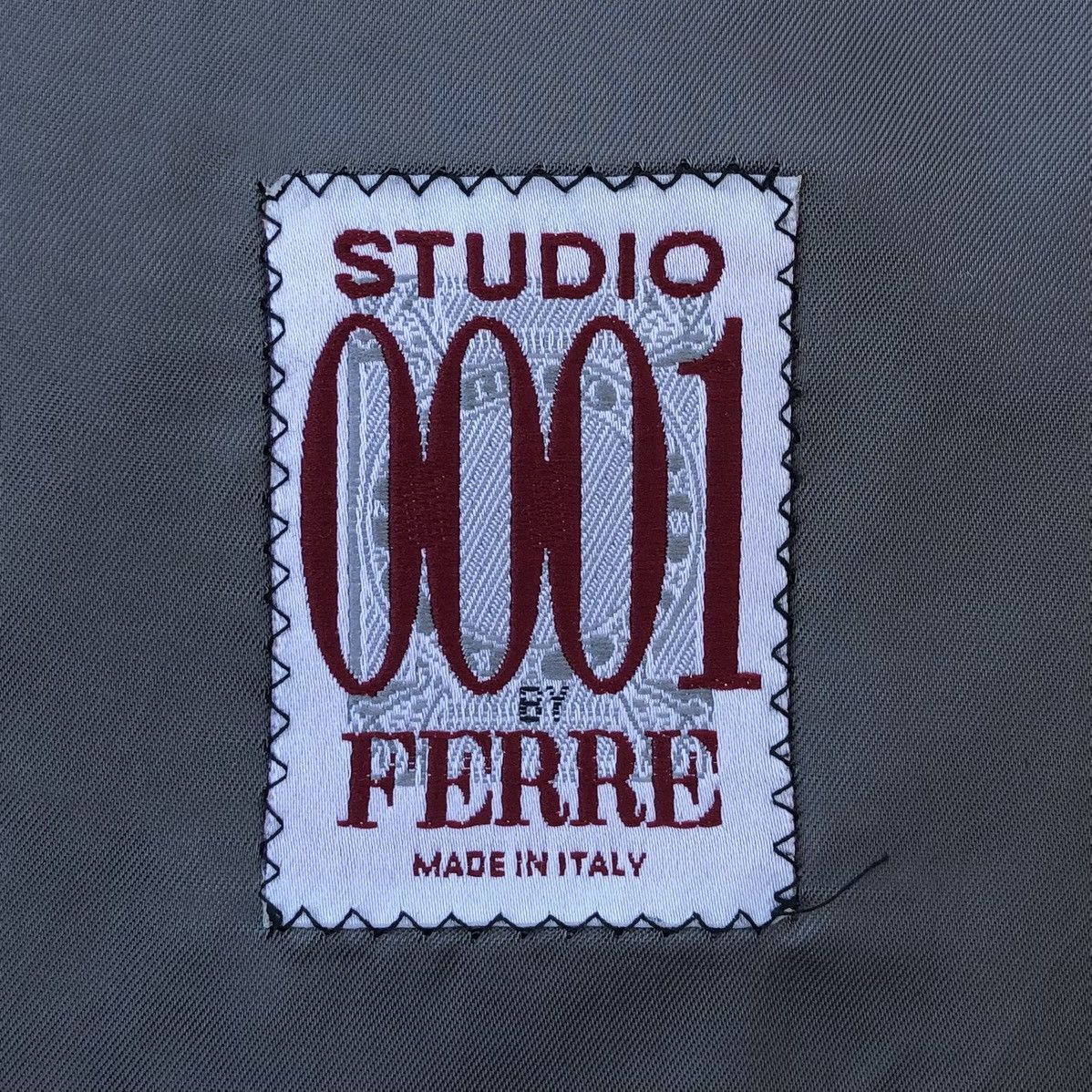 Ferre Gianfranco Ferre Studio Wool Blazer / Coat Made In Italy Size 38L - 17 Thumbnail