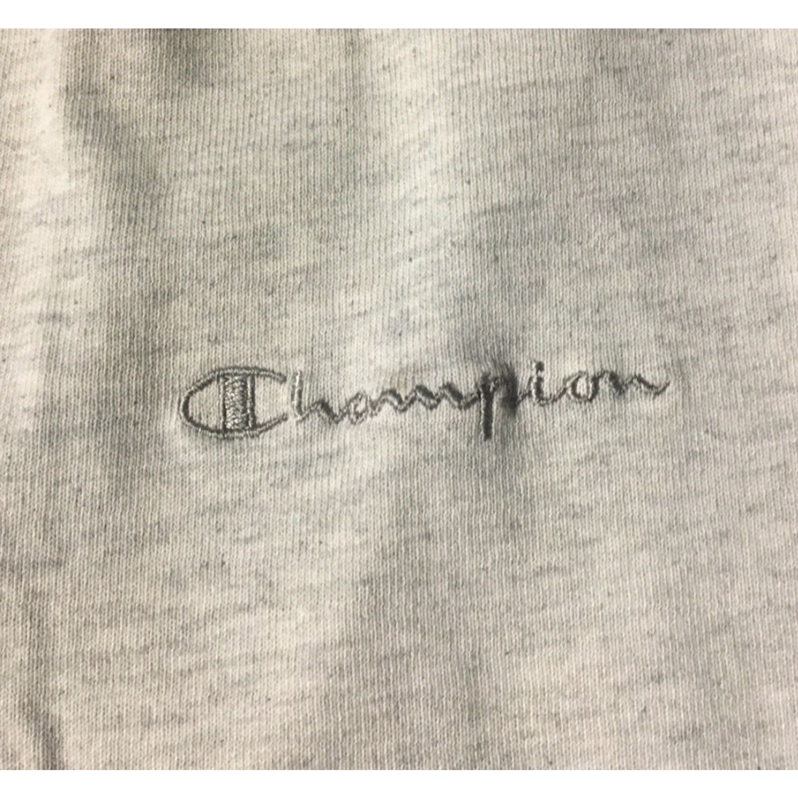 Champion VINTAGE Champion Sweatpants L Gray Lightweight Faded 80s 90s USA Gym Activewear Pants Men Size US 33 - 2 Thumbnail