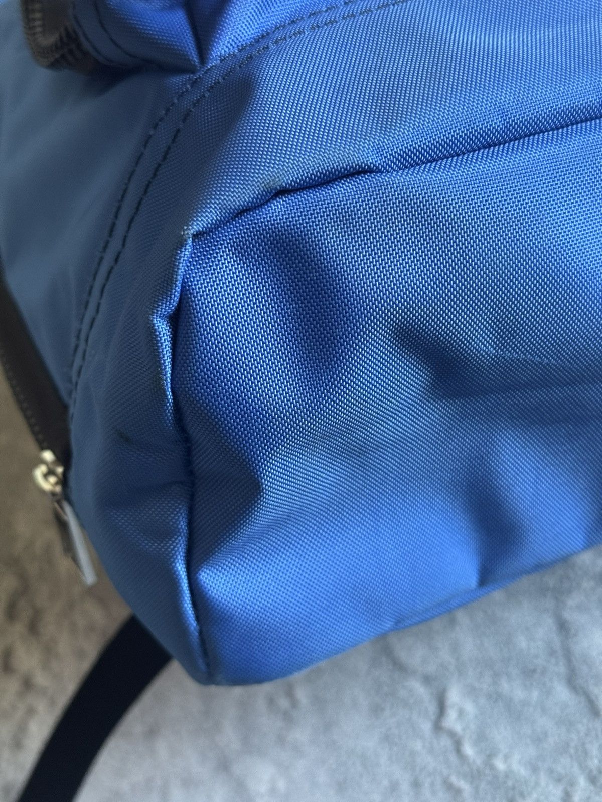 Marc Jacobs Marc Jacobs blue zip backpack 🎒 Bag Size ONE SIZE - 8 Thumbnail