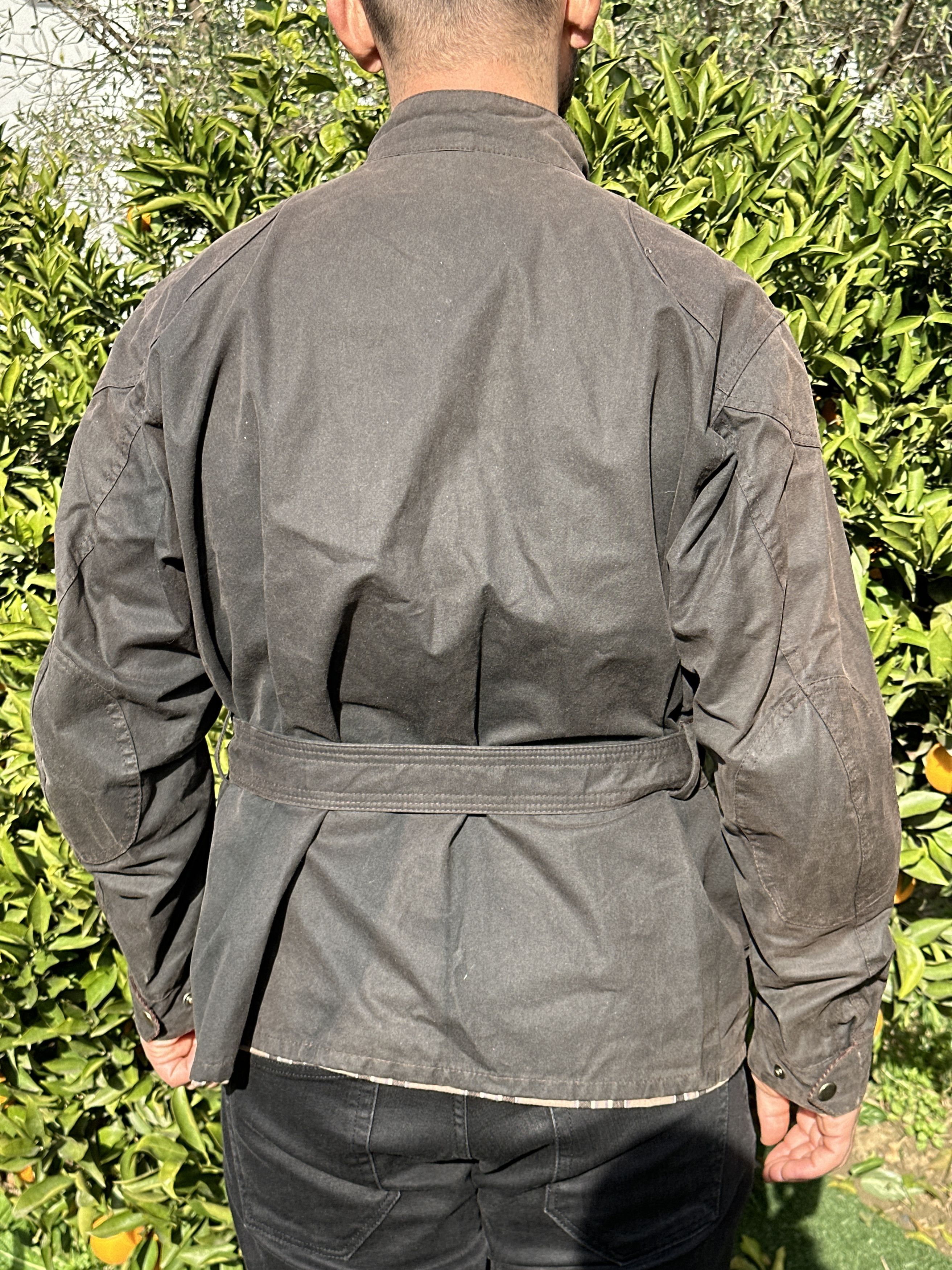 Belstaff Belstaff Waxed Field Jacket Motorcycle Biker Size L Size US L / EU 52-54 / 3 - 4 Thumbnail