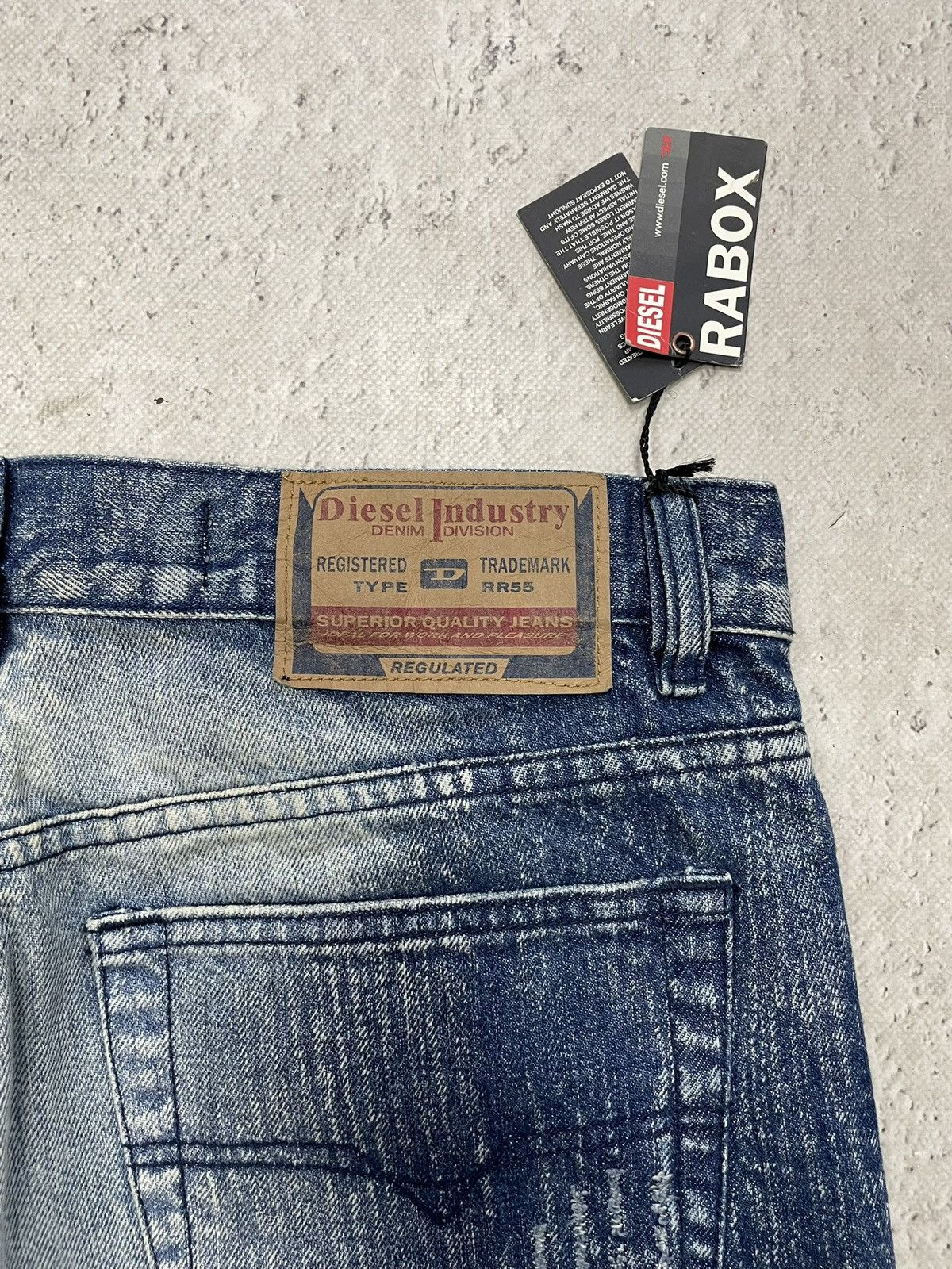 Diesel Regular jeans diesel distressed pants y2k Size US 32 / EU 48 - 13 Thumbnail