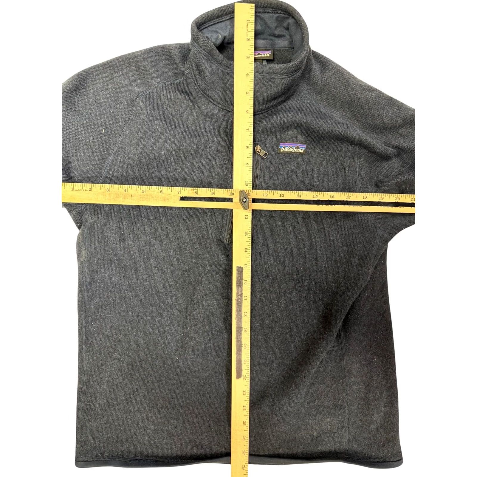 Patagonia Patagonia Better Sweater 1/4 Zip Fleece Pullover Jacket Black M Size US M / EU 48-50 / 2 - 3 Thumbnail