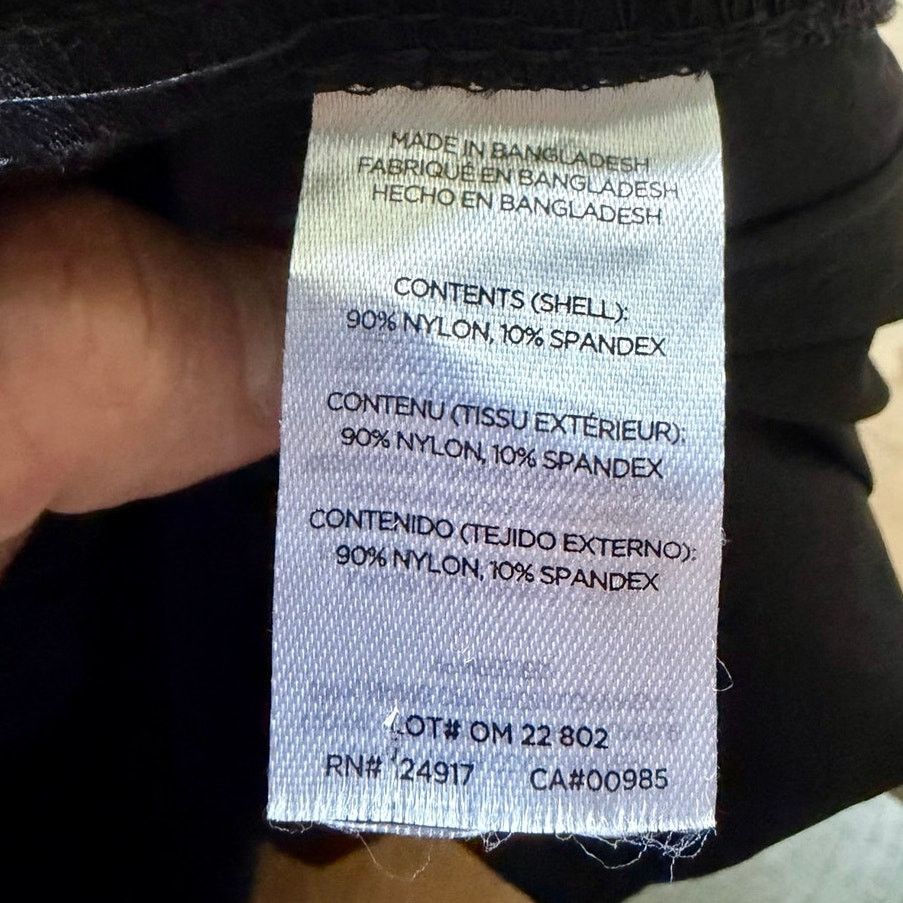 Onia Onia Tapered Leg Pull-On Tech Pant Jogger Black Men's MEDIUM Size US 30 / EU 46 - 8 Thumbnail