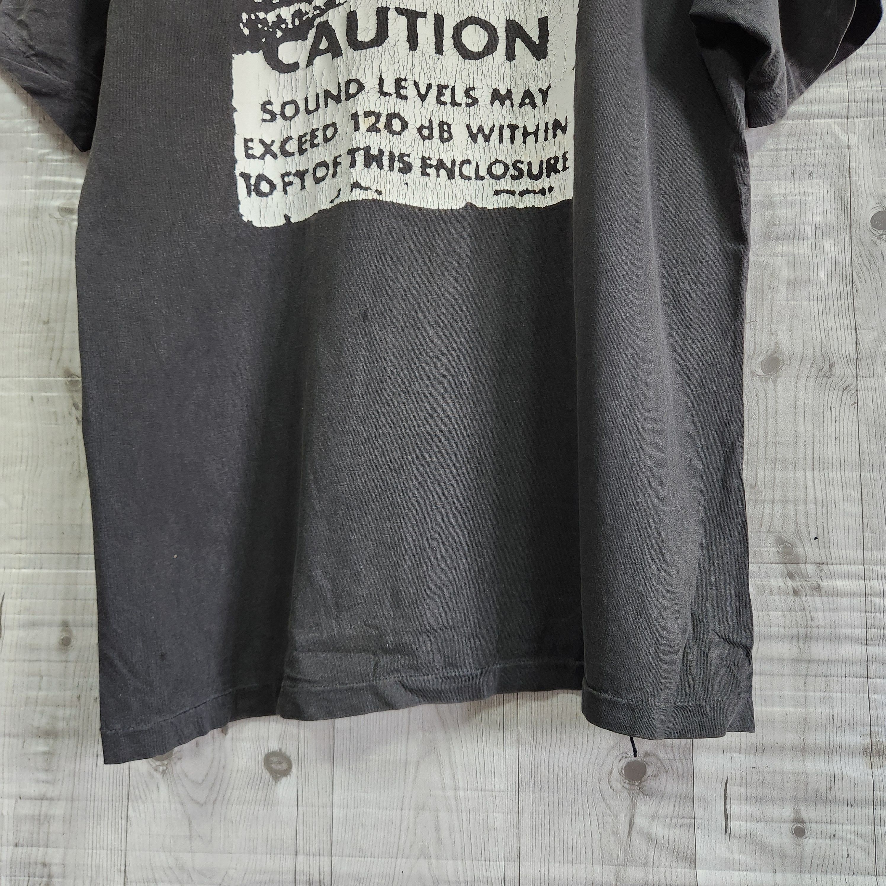Band Tees × Vintage Vintage 2000s Rancid Give Em The Boot TShirt Single Stitch Size US M / EU 48-50 / 2 - 15 Thumbnail