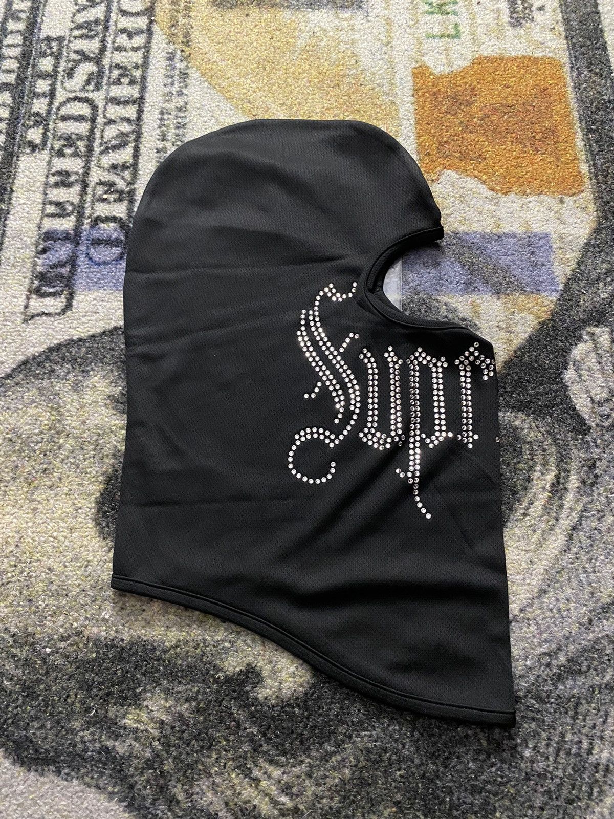 Supreme Supreme Rhinestone Balaclava Size ONE SIZE - 2 Thumbnail