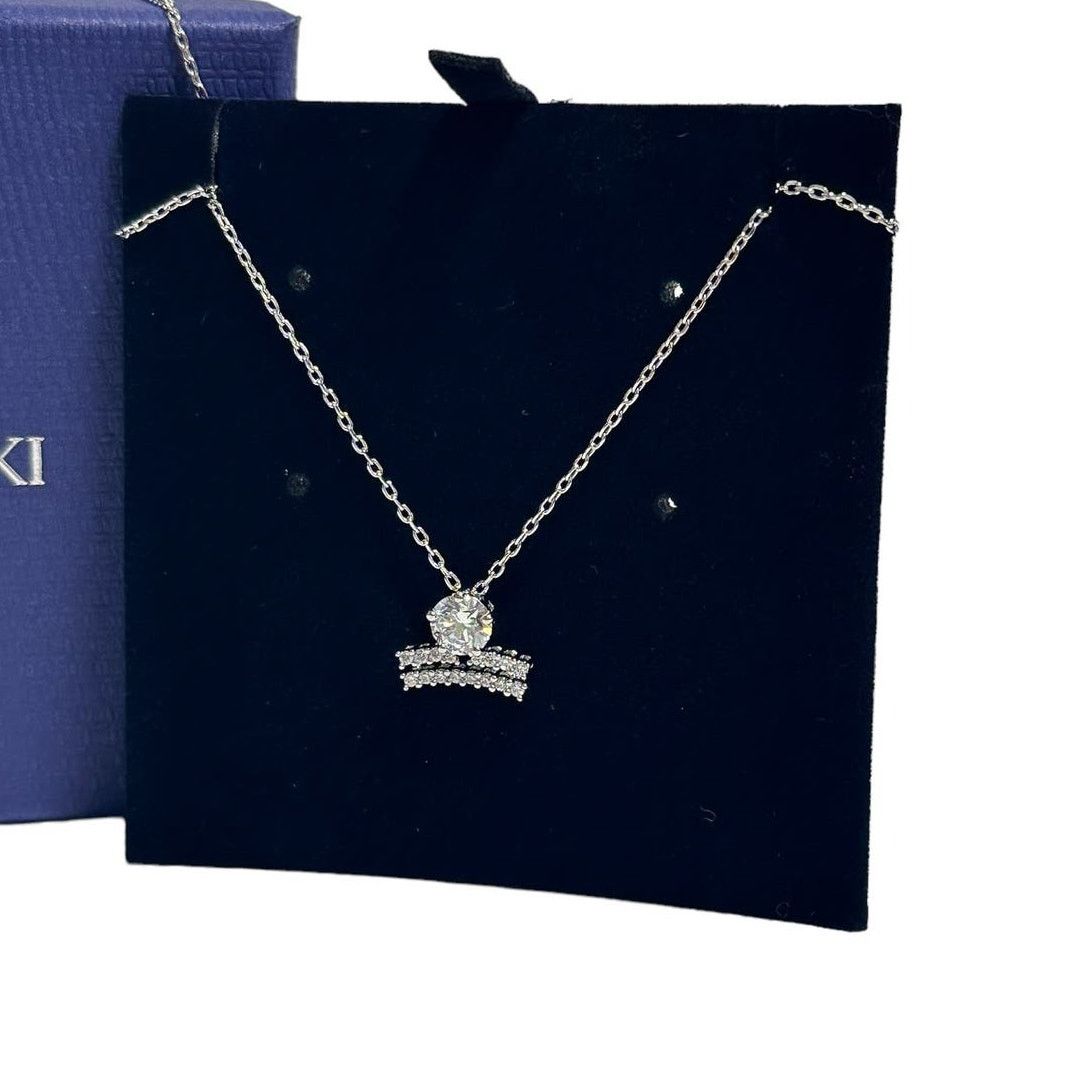 Swarovski Swarovski Zodiac II pendant Libra Necklace Size ONE SIZE - 8 Thumbnail