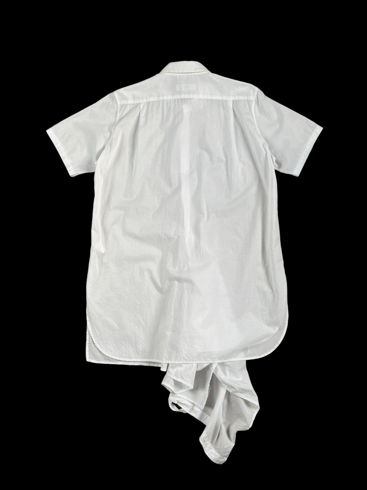 Yohji Yamamoto Archive 1990 Y’s Runaway Asymmetrical Button Shirt Size US M / EU 48-50 / 2 - 18 Thumbnail