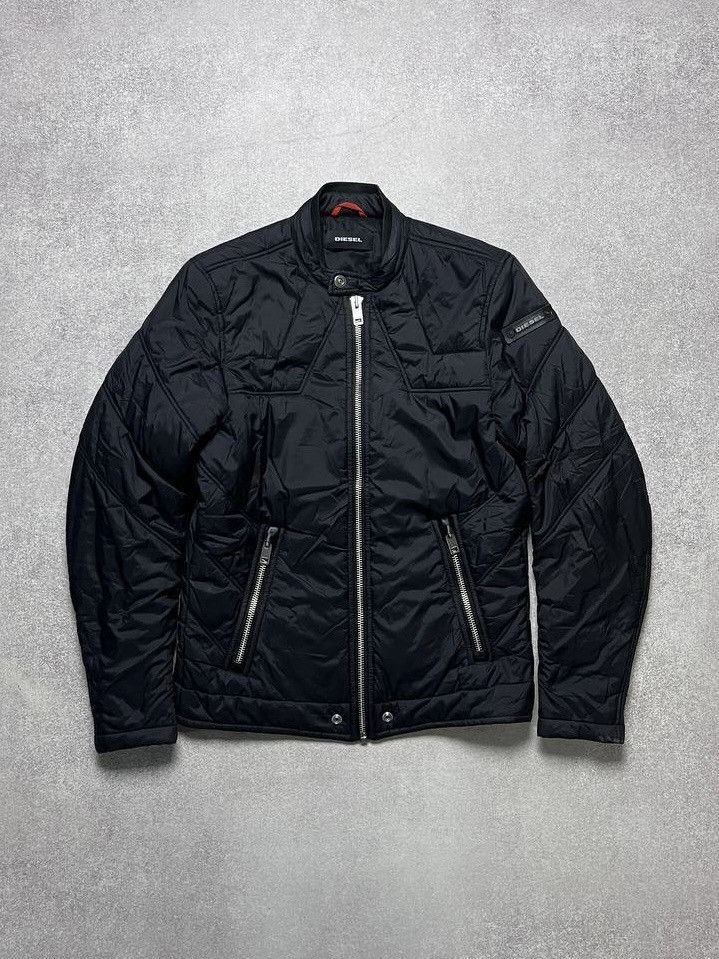 VINTAGE DIESEL AVANTGARDE DOWN PUFFER JACKET Y2K M