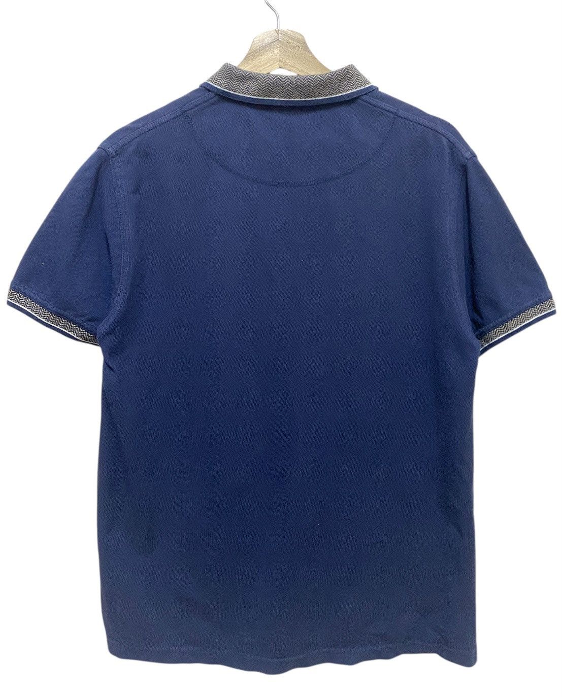 The Unbranded Brand Notre Dame Collar Tee Small Logo Size US XS / EU 42 / 0 - 2 Thumbnail