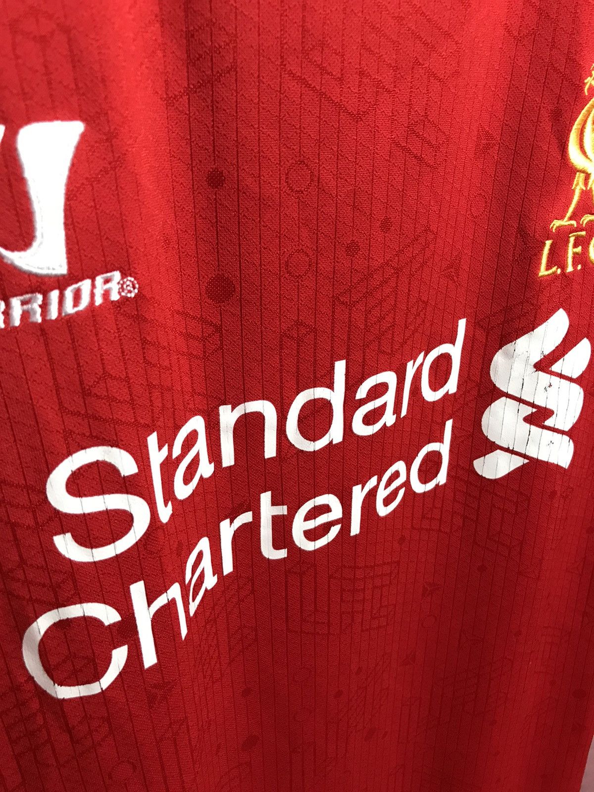 Vintage Warrior Liverpool streetwear soccer jersey Size US XXL / EU 58 / 5 - 3 Thumbnail