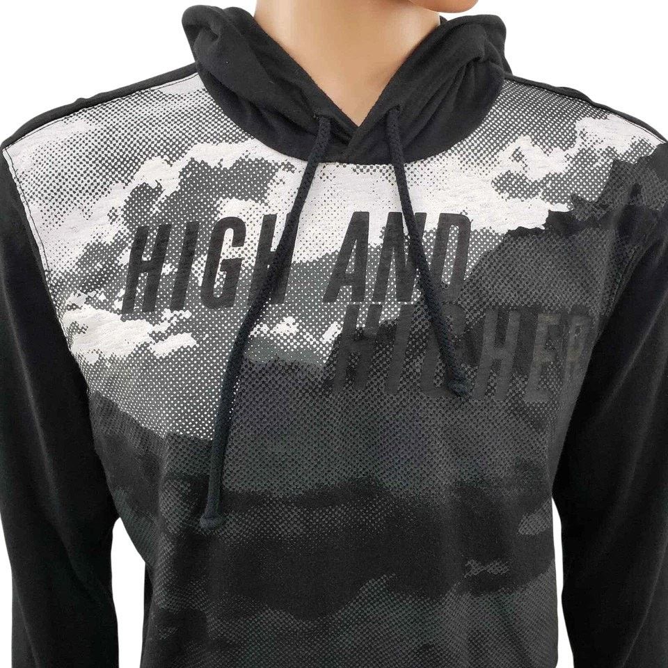 American Eagle Outfitters American Eagle Hoodie High and Higher Graphic Sweatshirt L Size US L / EU 52-54 / 3 - 4 Thumbnail