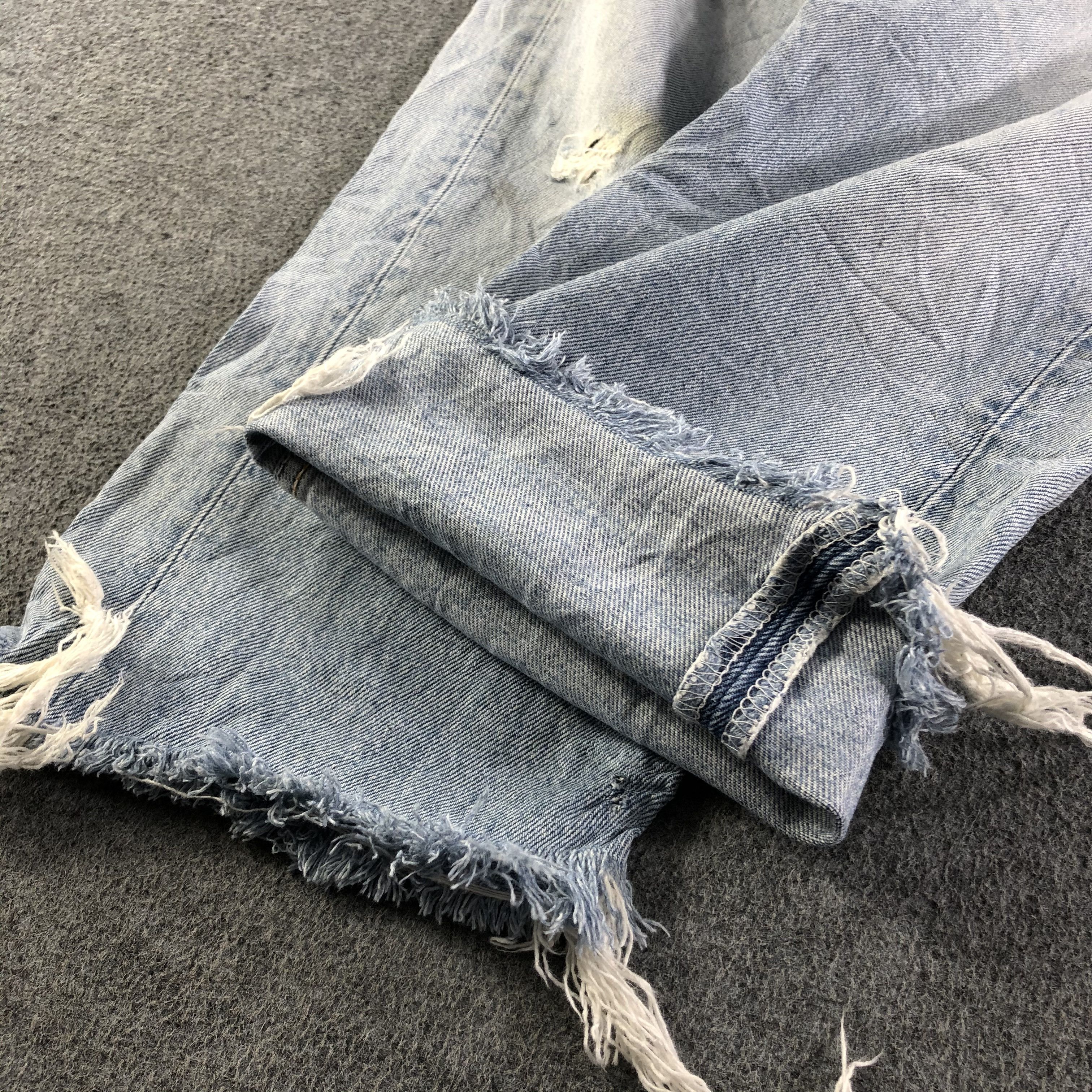 Levi's Vintage Light Wash Levis 501 Jeans-J3802 Size US 30 / EU 46 - 7 Thumbnail
