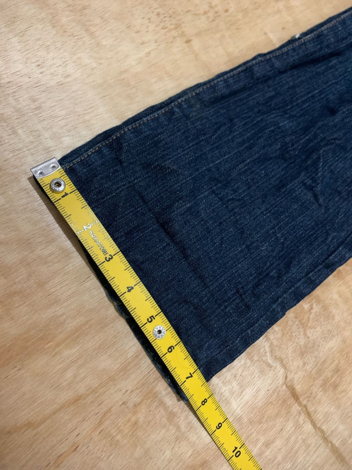 If Six Was Nine UJ jeans Pocket Zipper Jeans Size US 34 / EU 50 - 13 Thumbnail