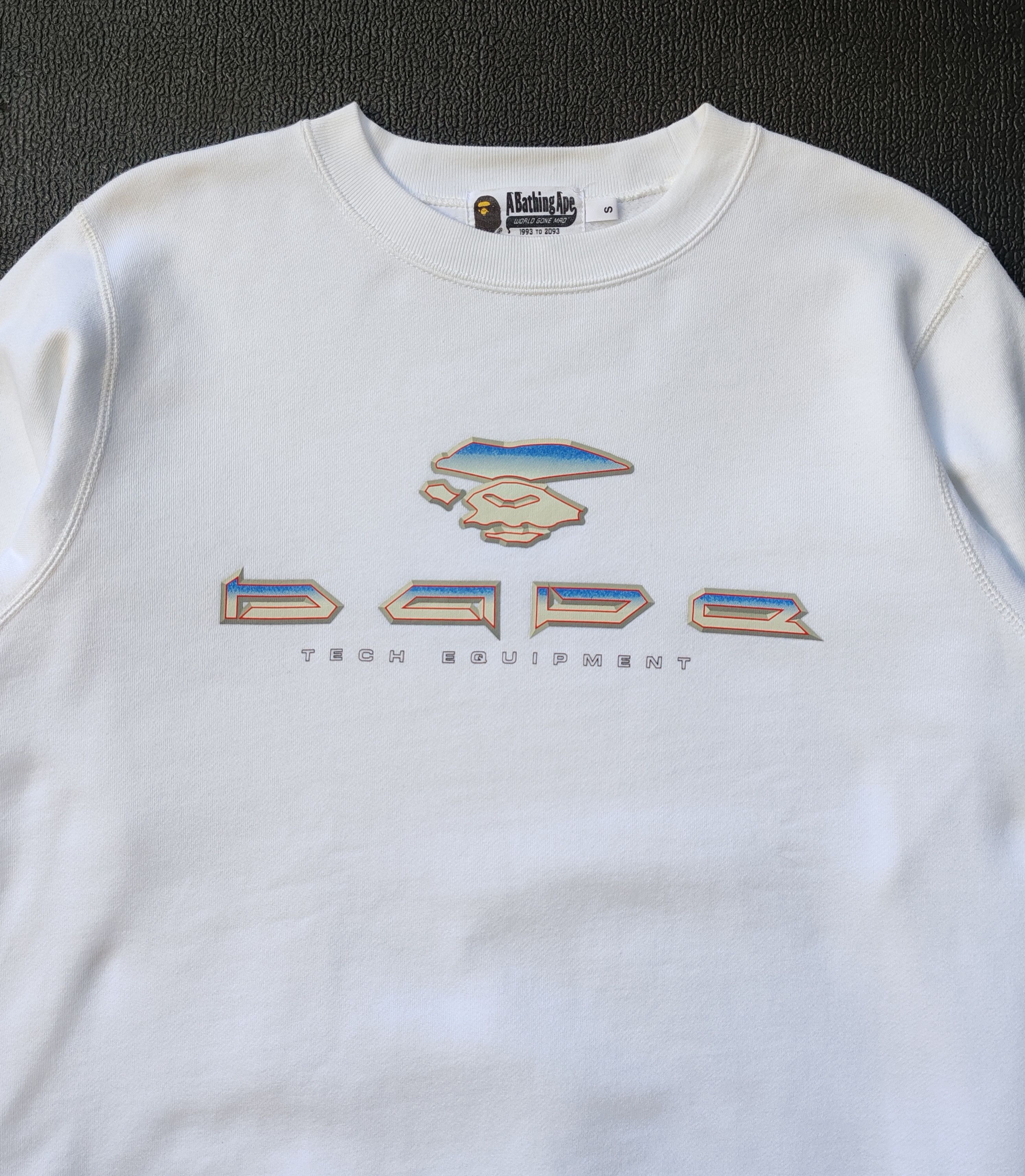 Bape Bathing Ape Tech Equipment BAPE Sweatshirt size Small Size US S / EU 44-46 / 1 - 3 Thumbnail