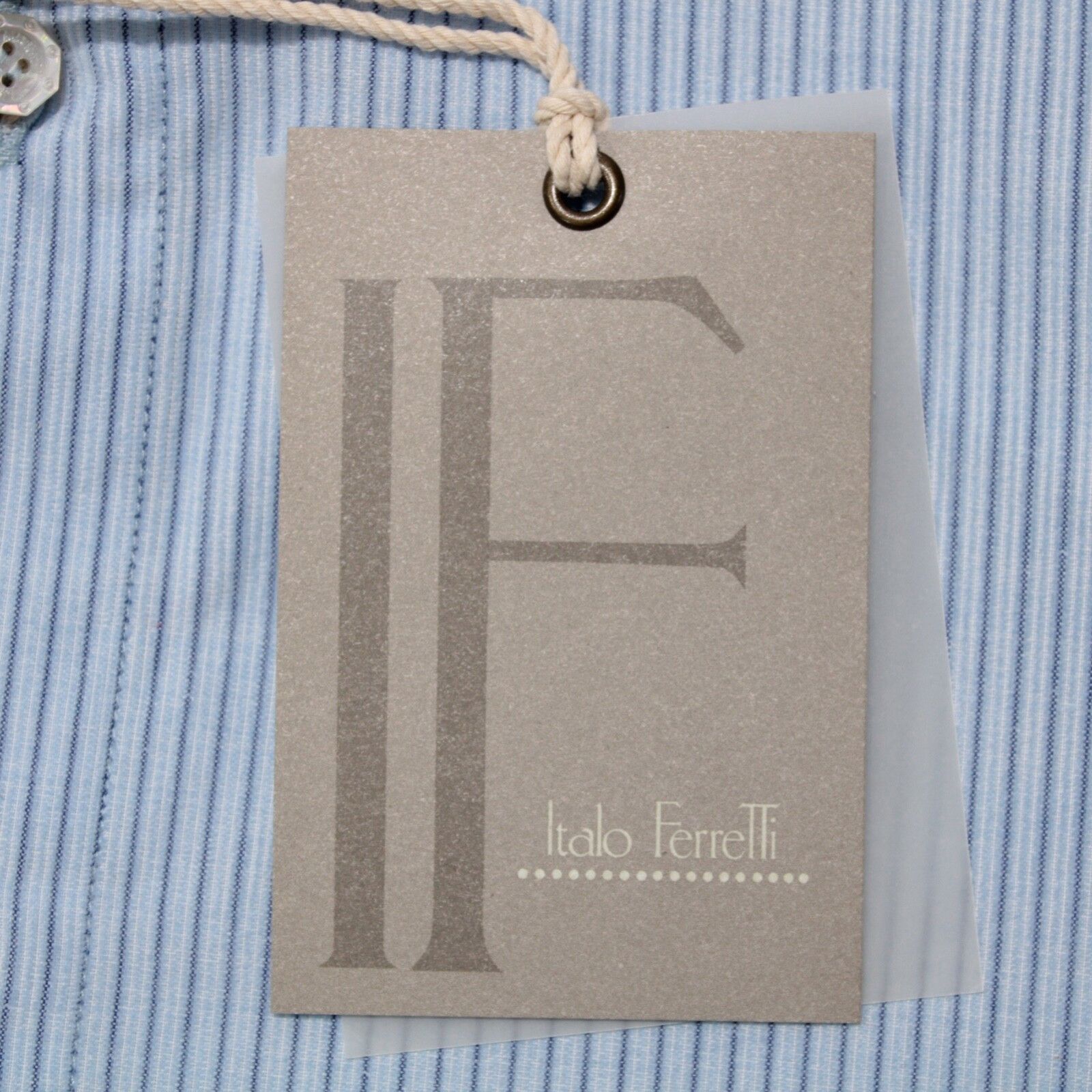 Other Italo Ferretti New with tags Shirt Size M US In Blue Size US M / EU 48-50 / 2 - 5 Thumbnail