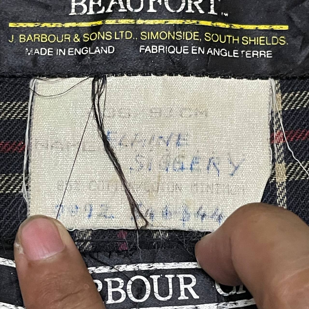 Barbour Vintage Barbour Beaufort A155 Waxed Jacket Size US S / EU 44-46 / 1 - 18 Thumbnail