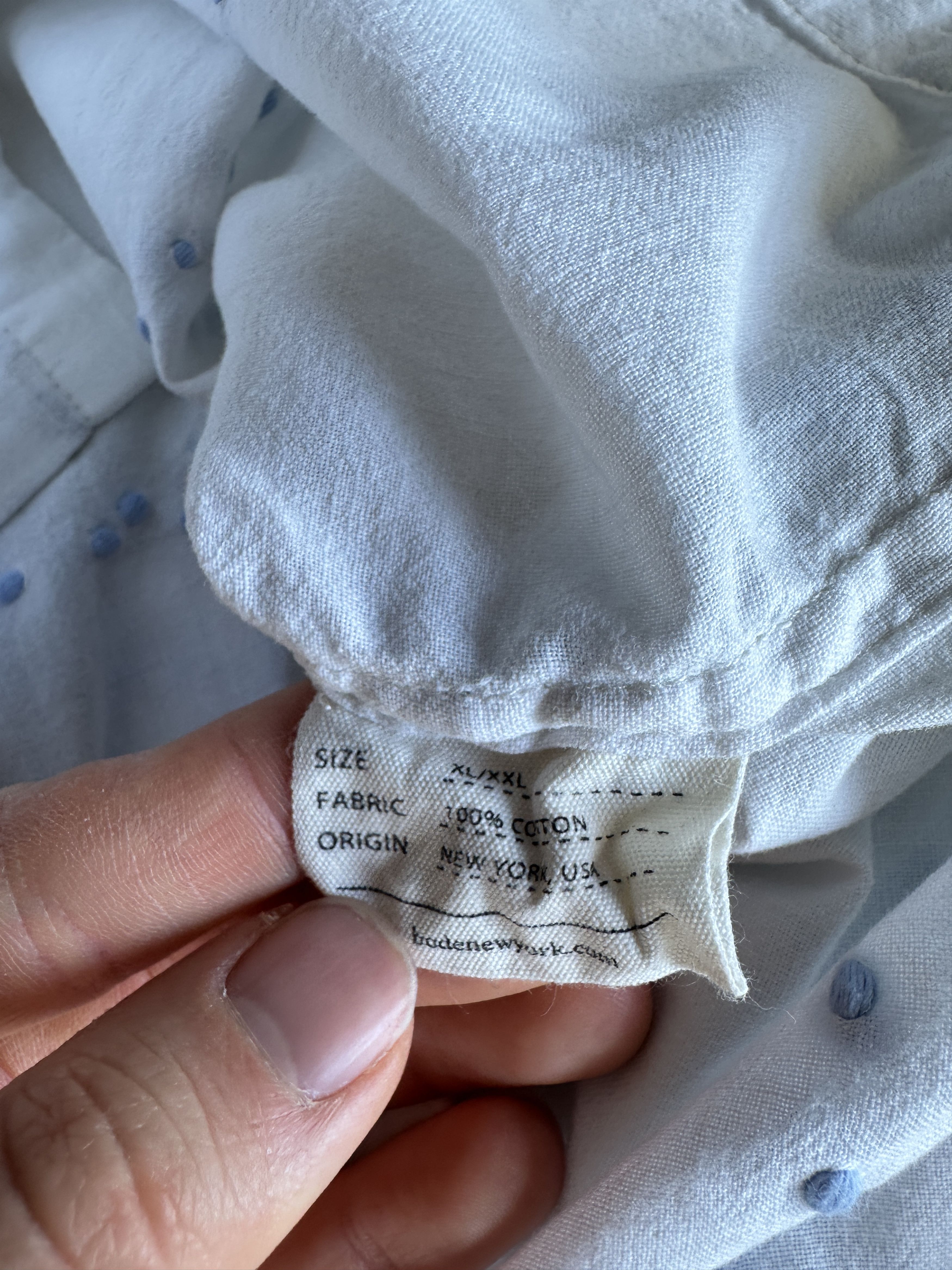 Bode Bode Camp Collar Shirt Size US XL / EU 56 / 4 - 6 Thumbnail