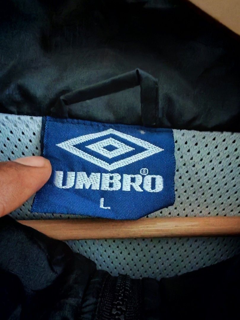 Umbro Vintage 92/93 Umbro Manchester United Jacket Size US L / EU 52-54 / 3 - 8 Thumbnail