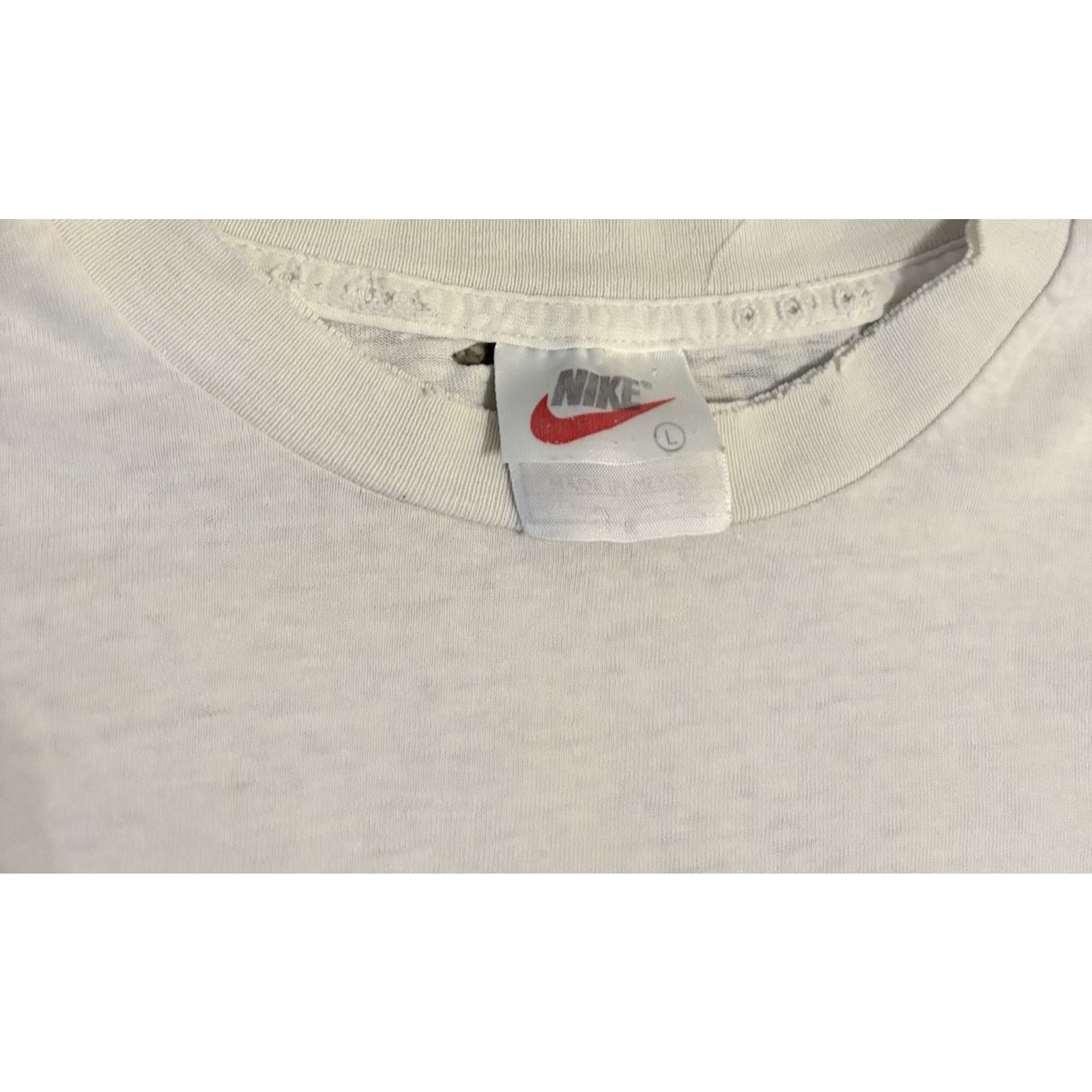 Nike Vintage Nike Air T Shirt Mens Large Short Sleeve Y2K 90s Size US L / EU 52-54 / 3 - 3 Thumbnail