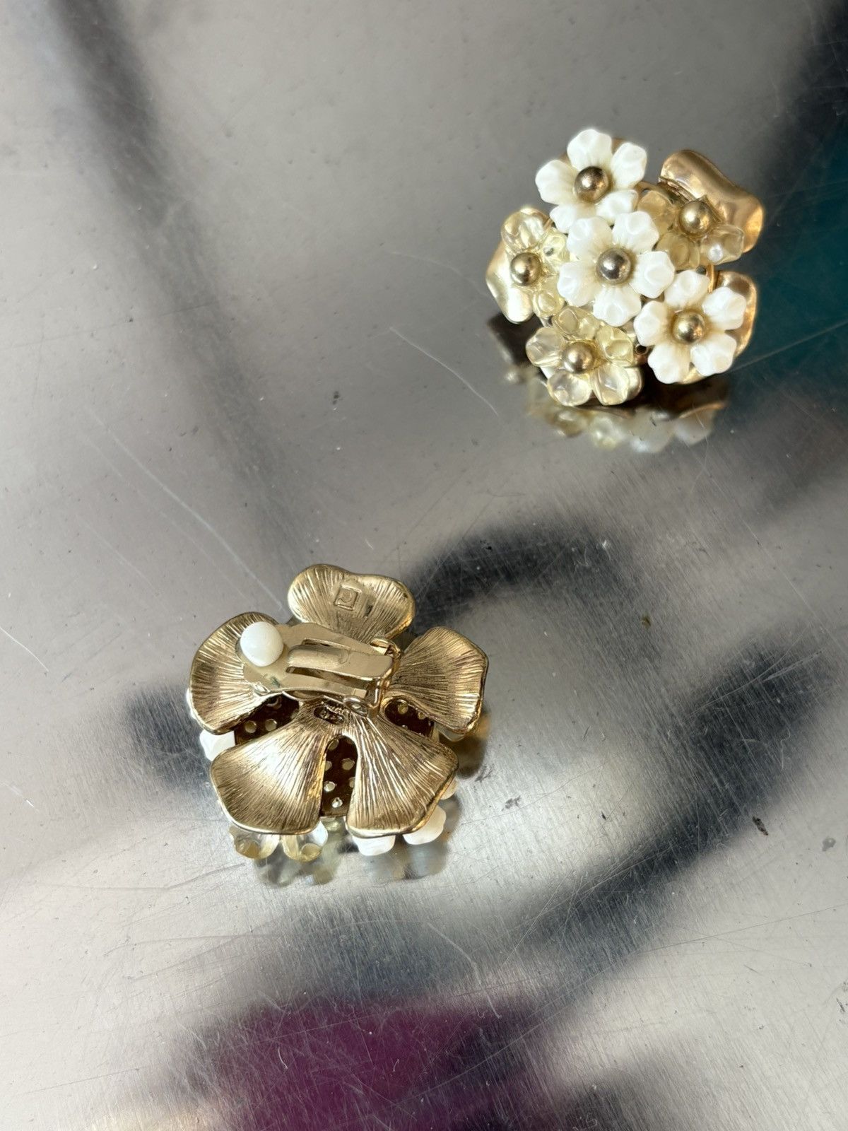 Vintage Vintage earrings Size ONE SIZE - 12 Thumbnail