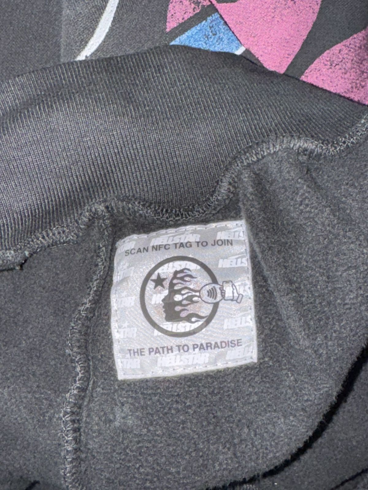 HELLSTAR Hellstar Racer Hoodie Black (NFC) Size US S / EU 44-46 / 1 - 5 Thumbnail
