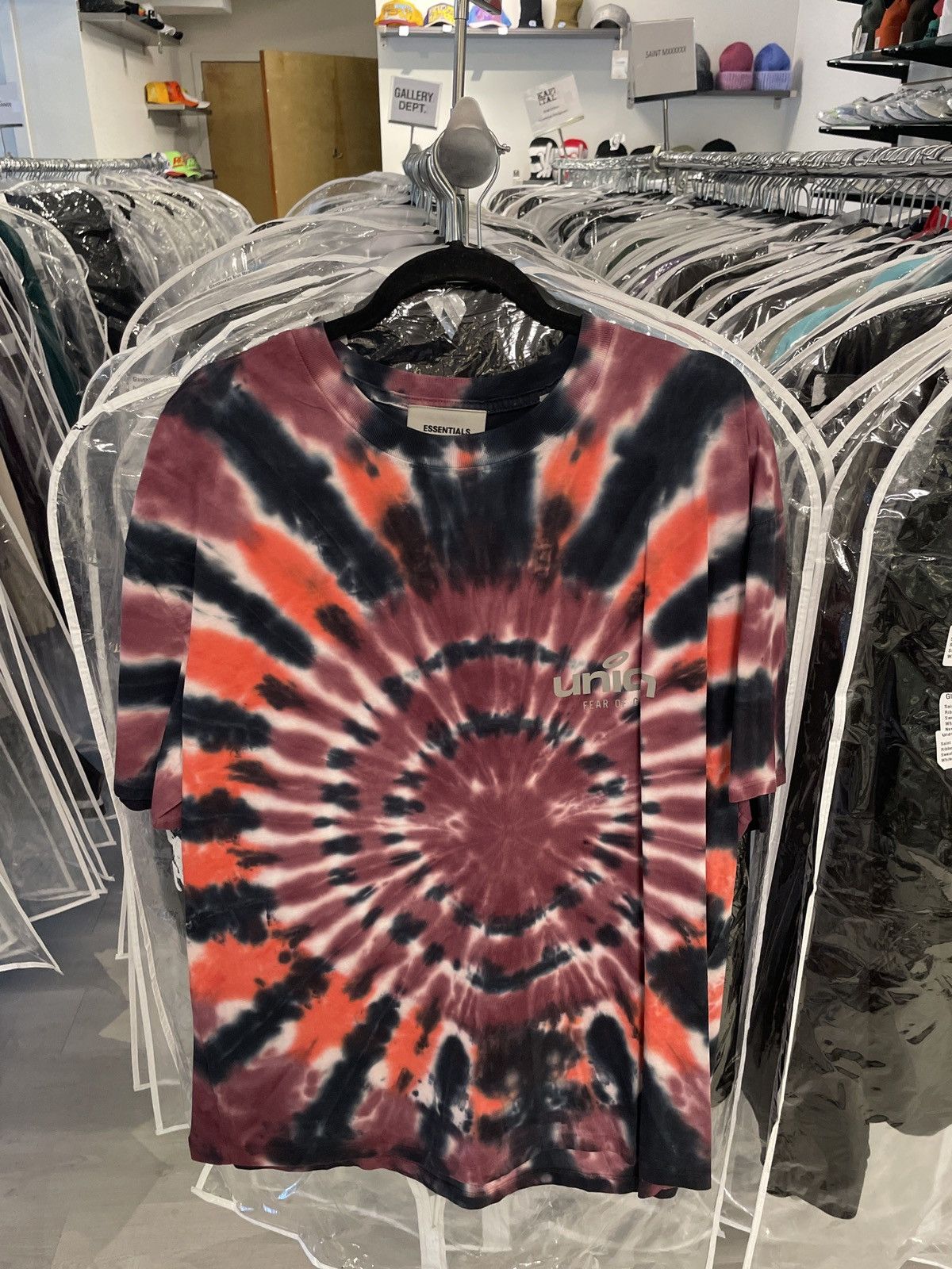 Fear of God × Union LA Fear of God x Union Tie Dye Shirt Medium Size US M / EU 48-50 / 2 - 1 Thumbnail