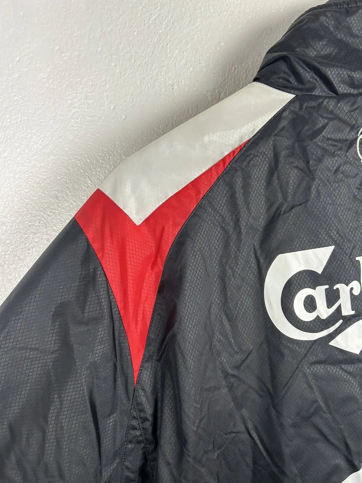 Vintage 00s Vintage Adidas Liverpool FC Parka Training Jacket Size US XL / EU 56 / 4 - 13 Thumbnail