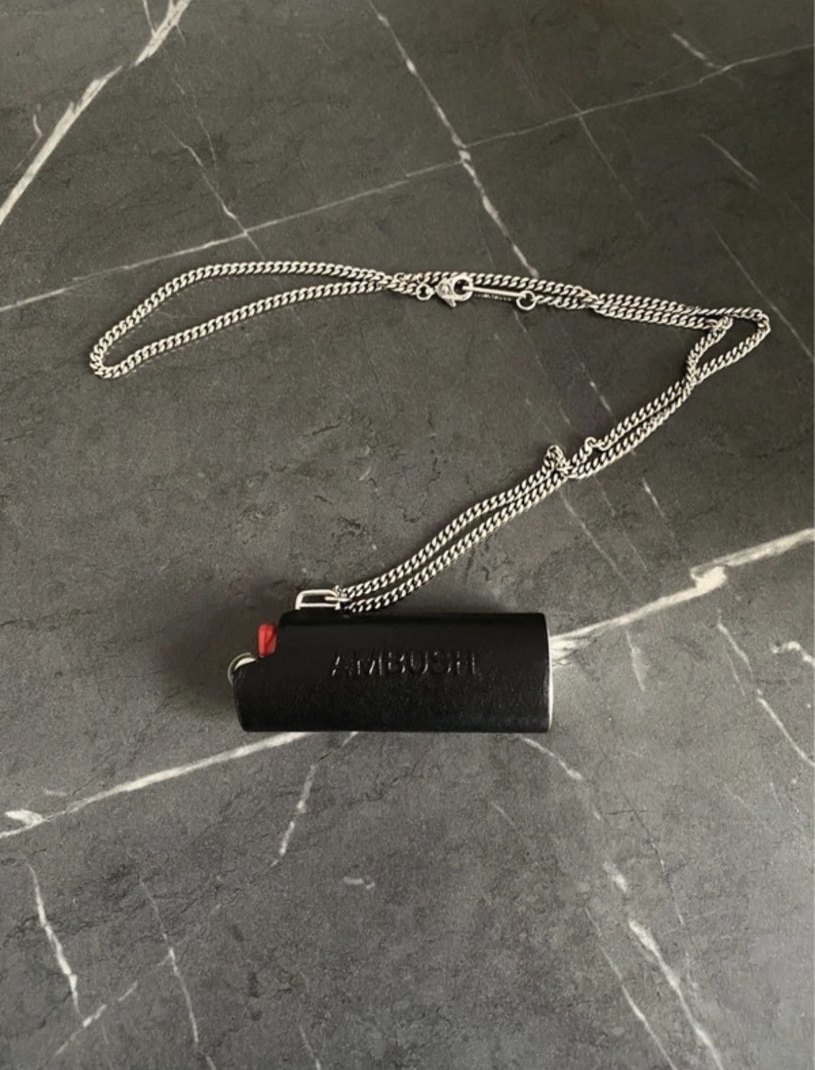 Ambush Design Ambush Leather Lighter Necklace Size ONE SIZE - 5 Thumbnail