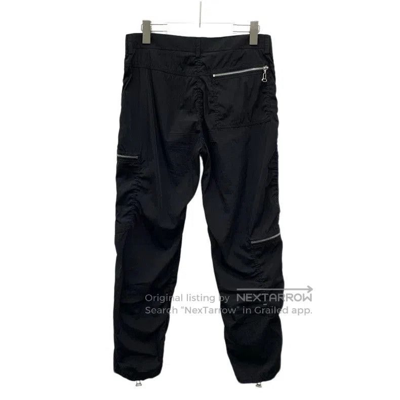 Louis Vuitton Louis Vuitton Black Logo Patchwork Cargo Pants. Size US 38 / EU 54 - 2 Thumbnail
