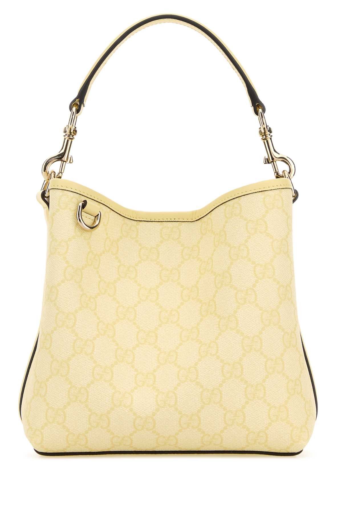 Gucci Printed Canvas Gg Emblem Bucket Bag Size ONE SIZE - 1 Thumbnail