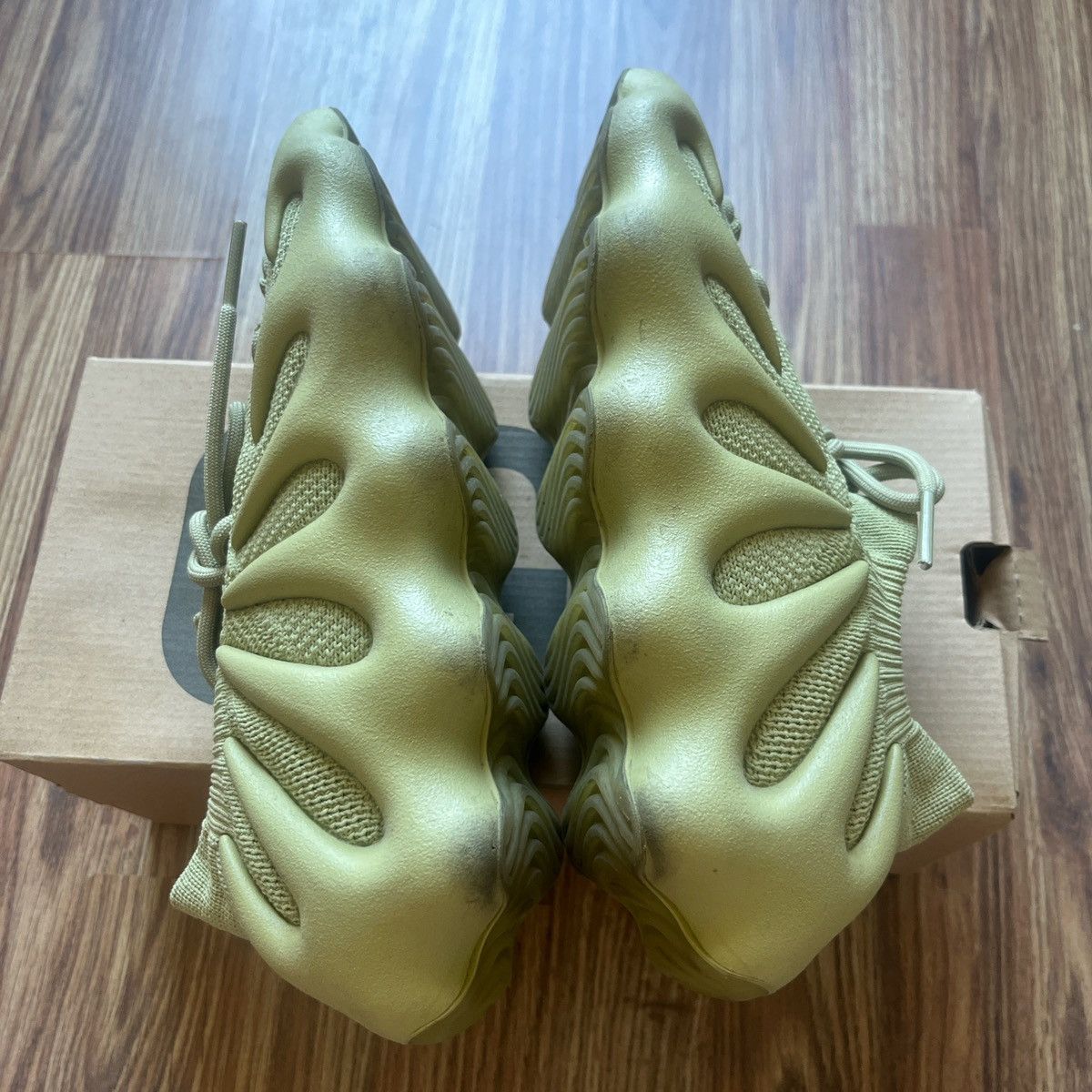 adidas gazelle silver green womens Shop Grey Mens adidas Yeezy 450 Lace Up Sneakers  Shoebacca