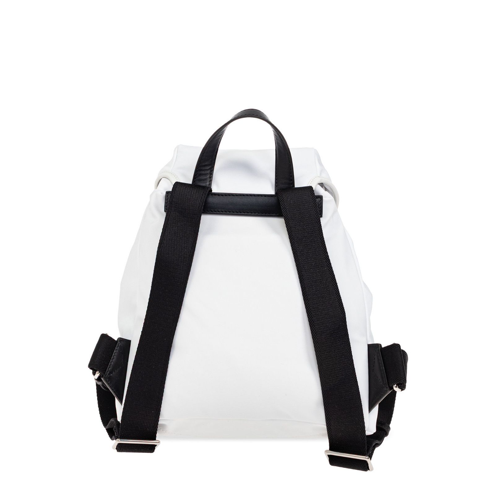 Moncler MONCLER Applique White Backpack Bag New Size ONE SIZE - 2 Thumbnail