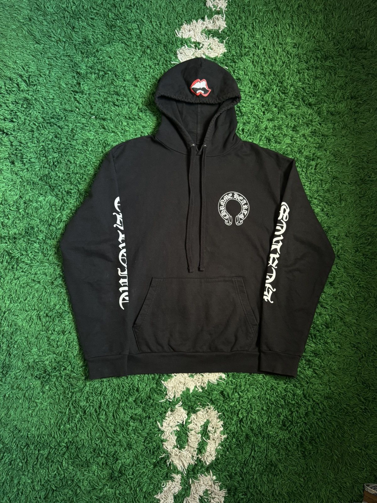 クロムハーツ MattyBoy Chomper Horseshoe Hoodie Chrome Hearts Matty Boy Chomper Horseshoe Hoodie | eBay