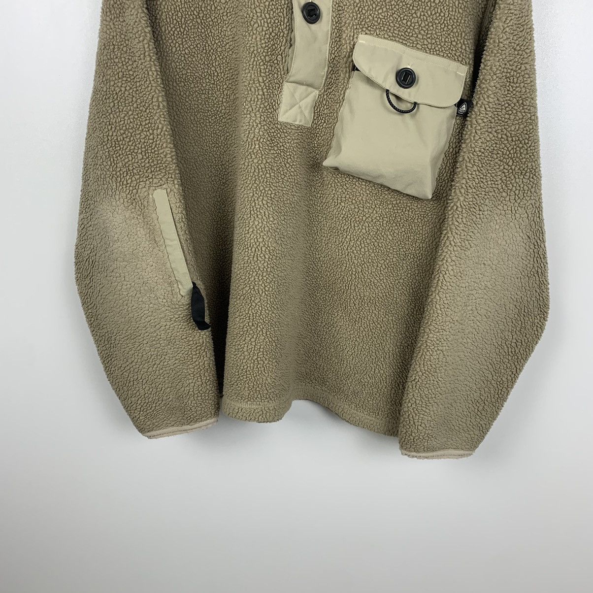Nike ACG Vintage Nike Acg 2 Fleece Sherpa Sweatshirt Men’s Size M Size US M / EU 48-50 / 2 - 3 Thumbnail