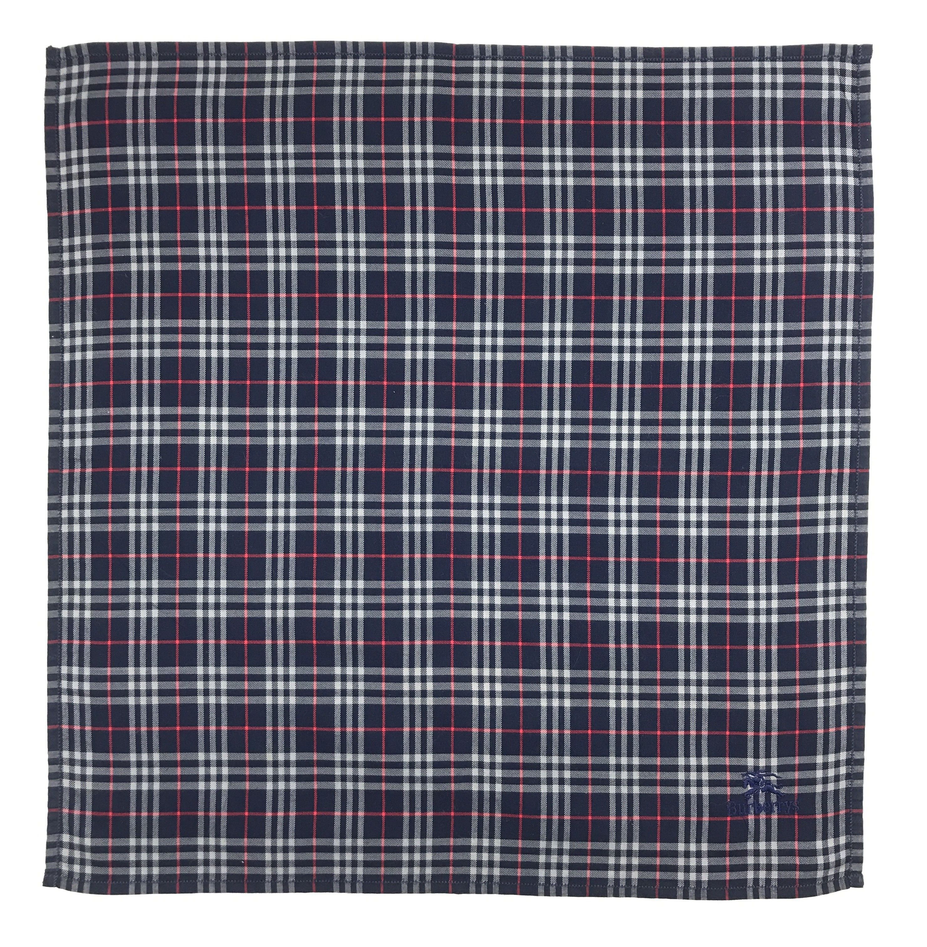 Burberry × Vintage Vintage Burberry Bandana Neckerchief Handkerchief Size ONE SIZE - 1 Thumbnail
