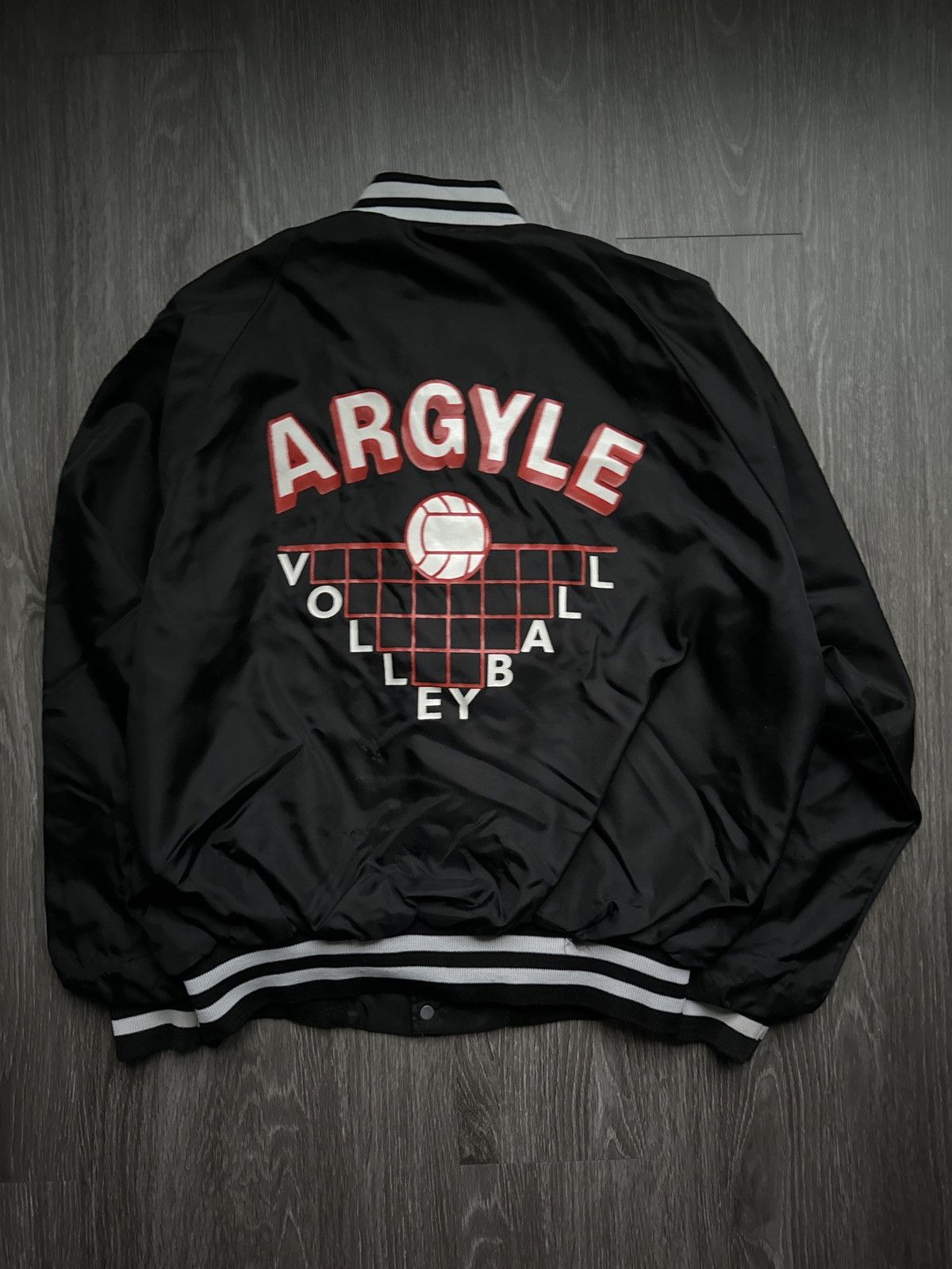 Dunbrooke × Vintage Vintage Dunbrooke Pla Jac Varsity Jacket Size US S / EU 44-46 / 1 - 1 Thumbnail