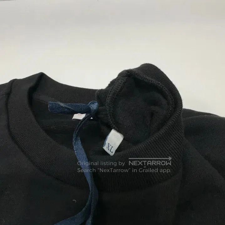 Moncler Moncler SS23 Men's Solid Letter Print Sweatshirt. Size US XL / EU 56 / 4 - 3 Thumbnail