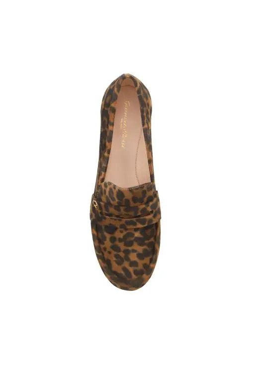 Gianvito Rossi o1s22i1n0425 Giorgia Moccasins in Brown Black Size US 6 / IT 36 - 4 Thumbnail