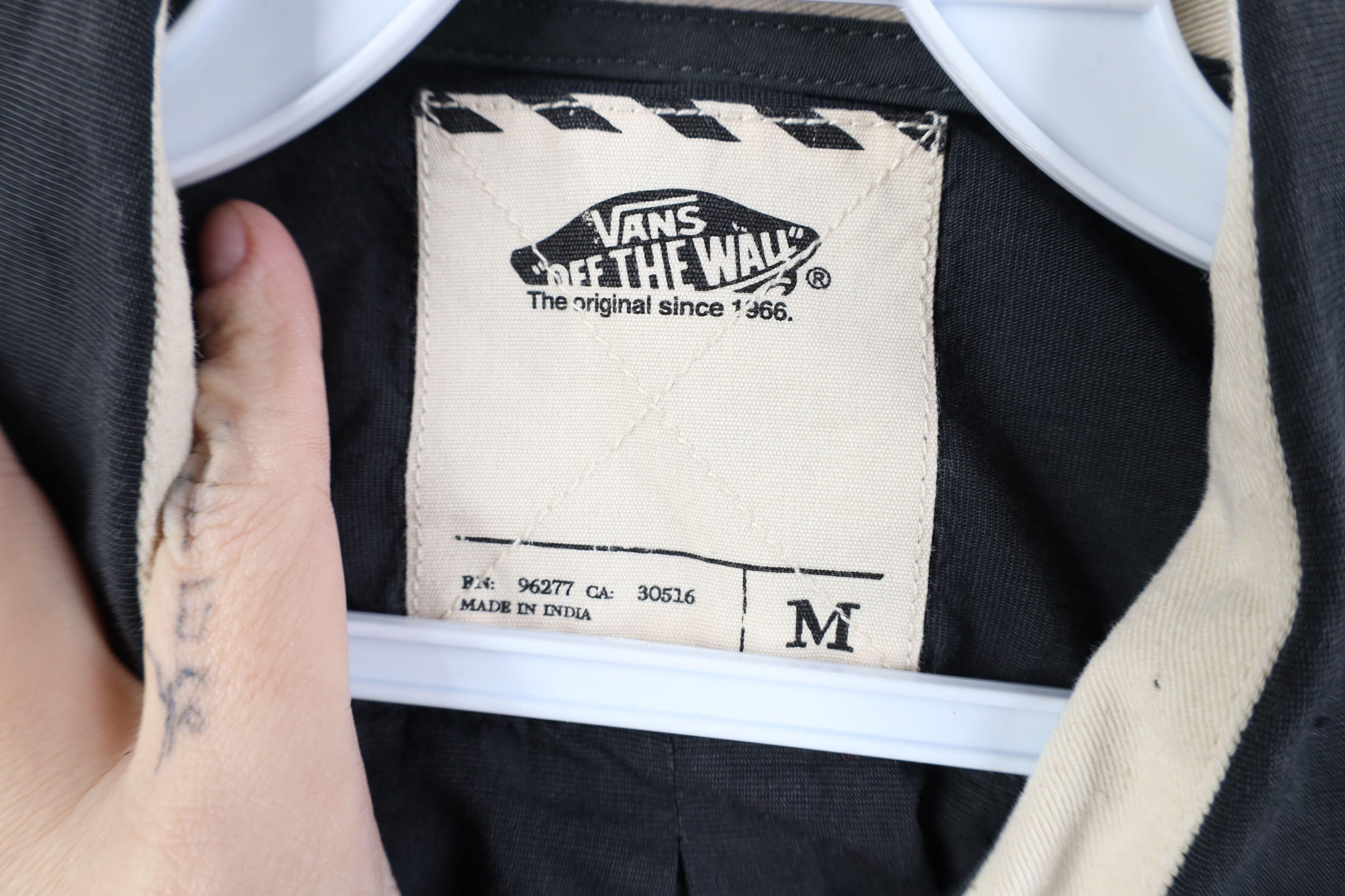 Vans Deadstock Vintage Y2K Vans Skateboarding Short Sleeve Shirt Size US M / EU 48-50 / 2 - 10 Thumbnail
