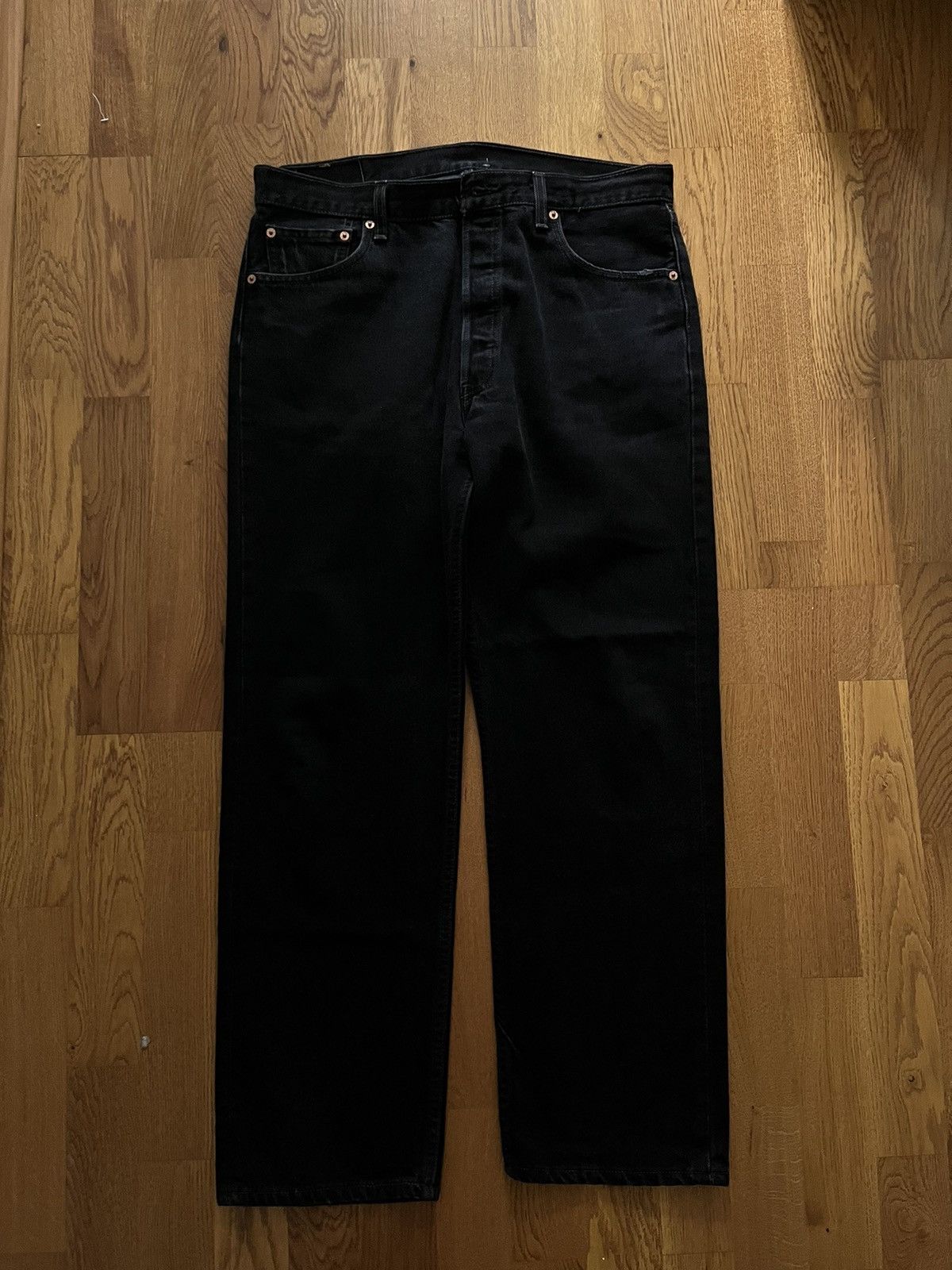Levi's × Vintage Levis 501, 36x30 black Size US 36 / EU 52 - 1 Thumbnail