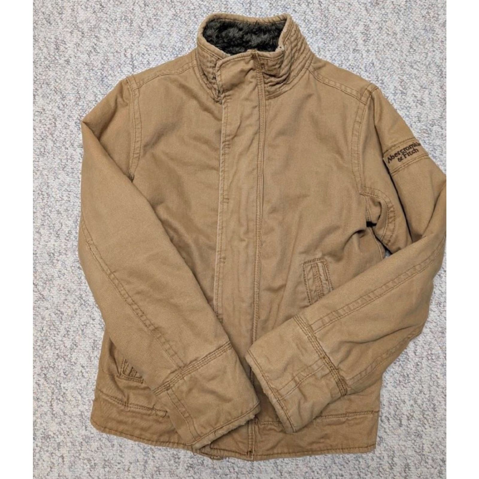 Abercrombie & Fitch VINTAGE Abercrombie & Fitch Adirondack Jacket Mens S Brown Sherpa Lined Insulated Patina Style 90s Size US S / EU 44-46 / 1 - 7 Thumbnail