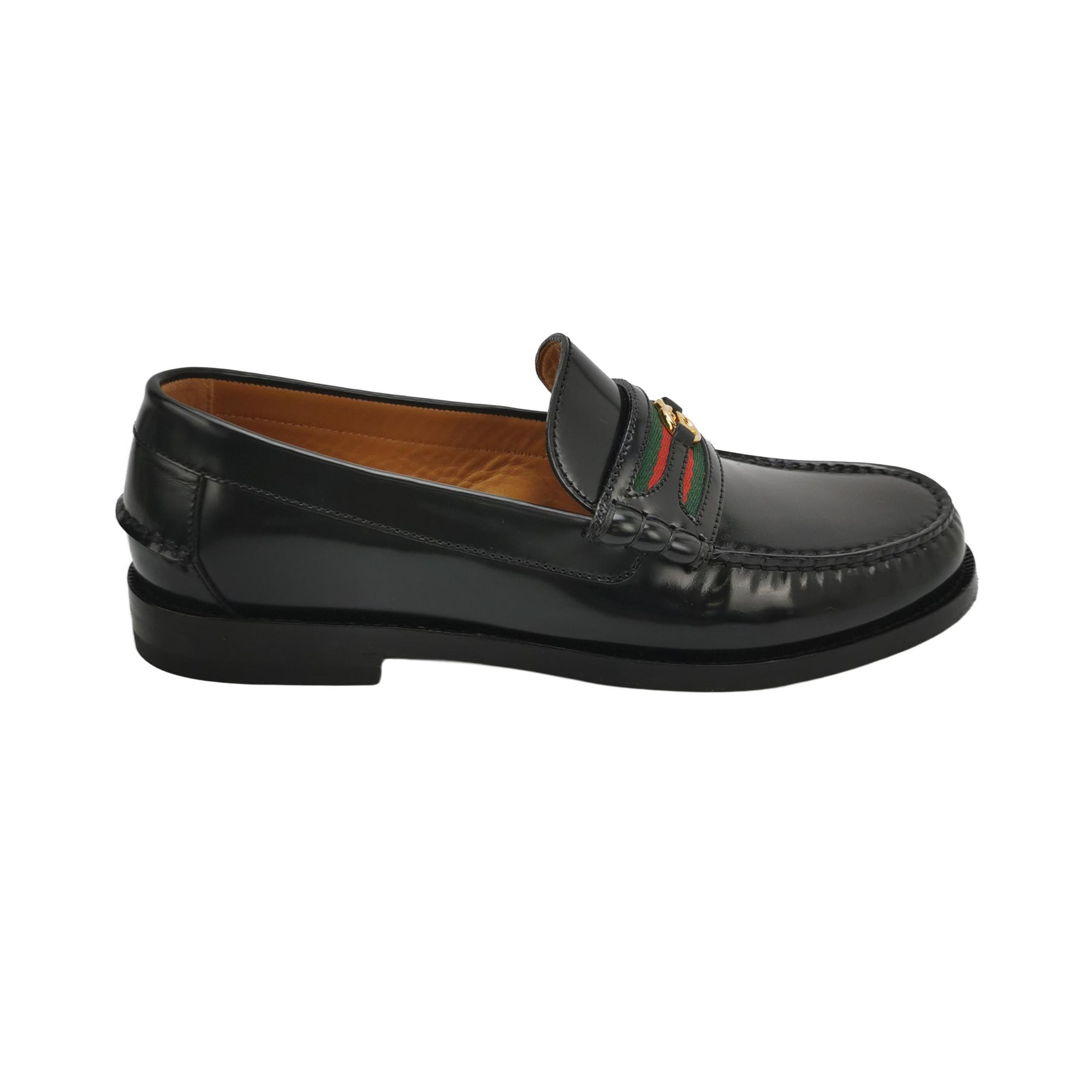 Gucci Gucci Men 9.5 Leather Size US 9.5 / EU 42-43 - 1 Thumbnail
