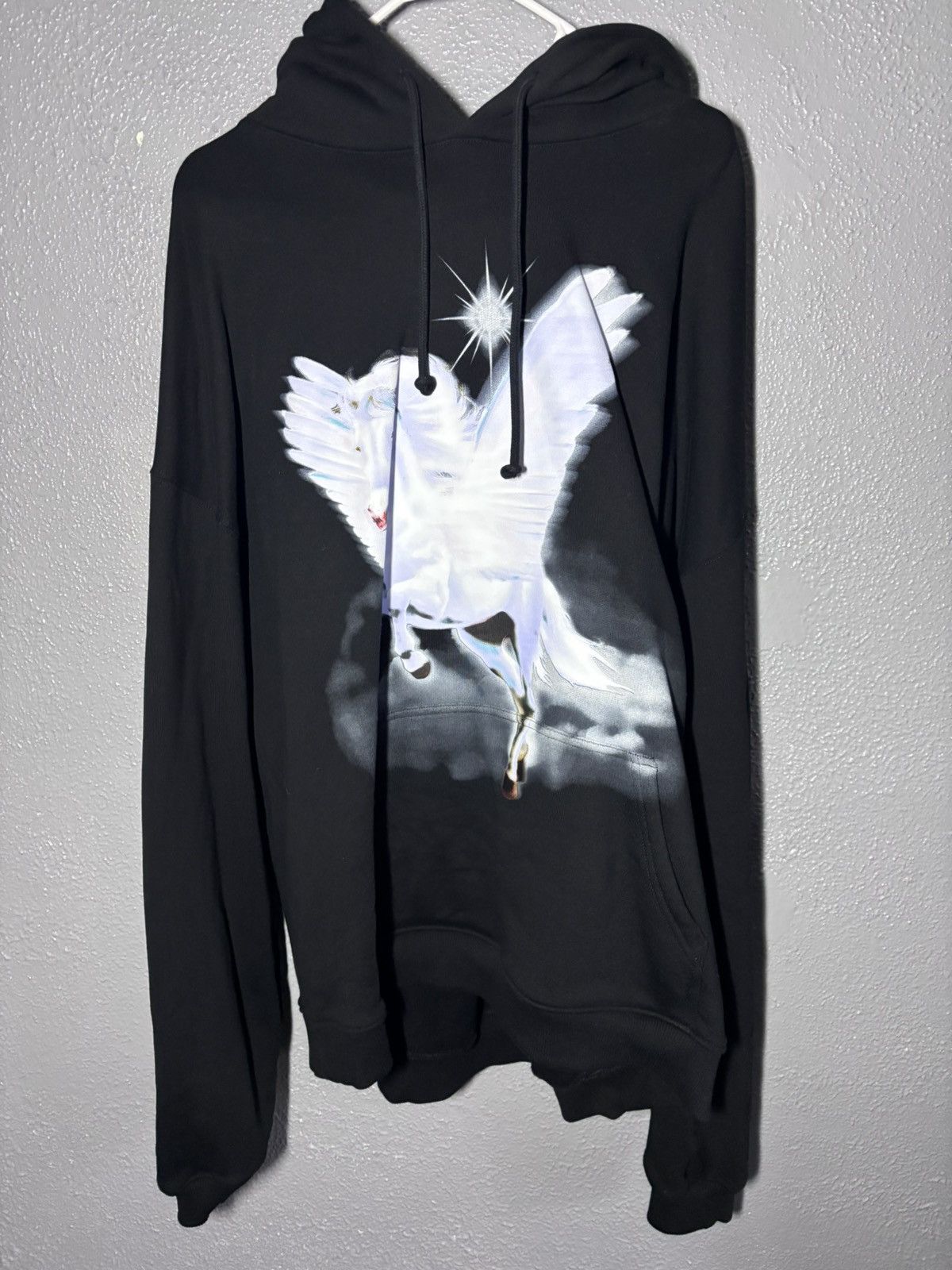 Mowalola Mowalola Tech Fleece Zip Up Hoodie | Grailed