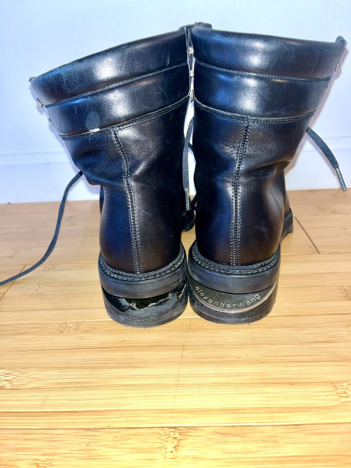 Alexander Wang Alexander Wang Combat Boots Size US 8 / EU 41 - 3 Thumbnail